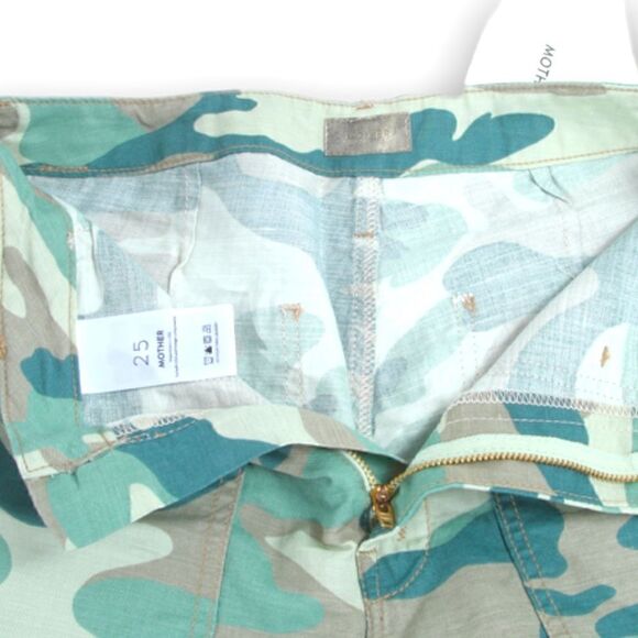 MOTHER Camouflage Pants |Size: 25| - Picture 9 of 9